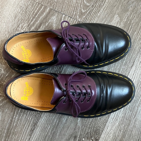 Dr. Martens Rafi saddle shoes. - Picture 6 of 17